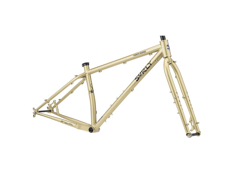 【希少】第1世代　SURLY Karate Monkey フレーム 希少】第1世代 SURLY Karate Monkey フレーム - メルカリ