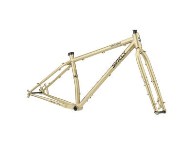SURLY Karate Monkey Frame and Forks S Fool's Gold ETA Nov 2022 click to zoom image
