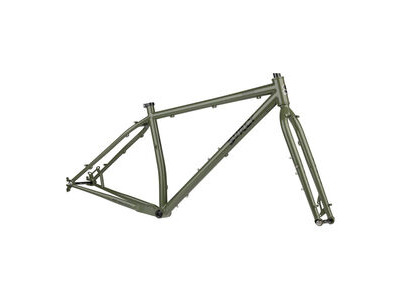 SURLY Krampus Frame and Forks S British Racing Green  click to zoom image