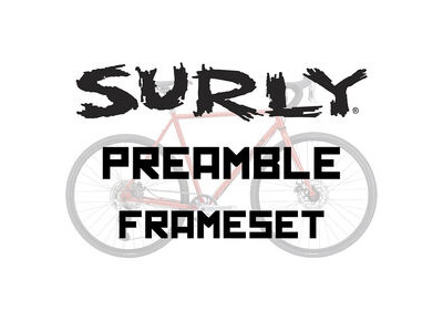 SURLY Preamble Frame & Forks - 2026 click to zoom image