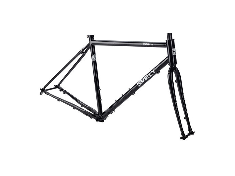 SURLY Straggler Frame and Forks (V2 Thru axle) - 2026 click to zoom image