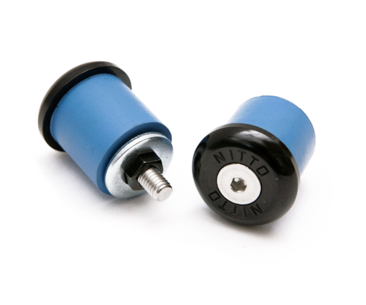 NITTO Bar End Plugs | £12.00 | Handle Bars | Stems | Seat posts | Grips   Tape | Spa Cycles