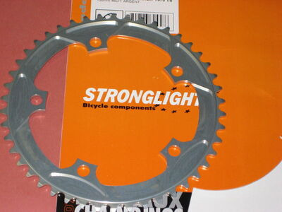 STRONGLIGHT 130 or 144 BCD Zicral 'Piste/Track' 1/8" Chainring click to zoom image