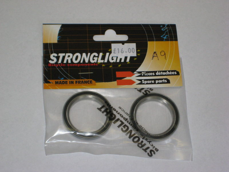 STRONGLIGHT A9 replacement cartridge bearings click to zoom image