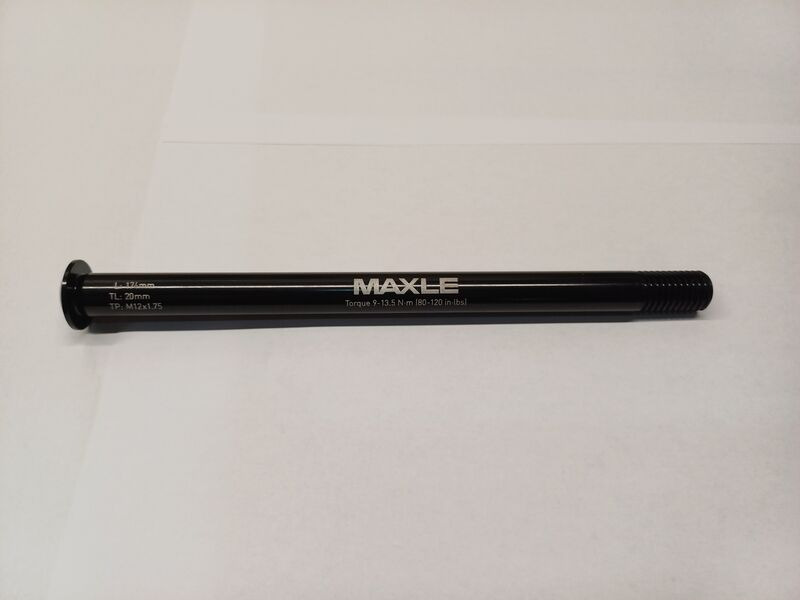 SRAM Maxle (Thru-Axle) for Spa Titanium Elan Mk2 Frame click to zoom image