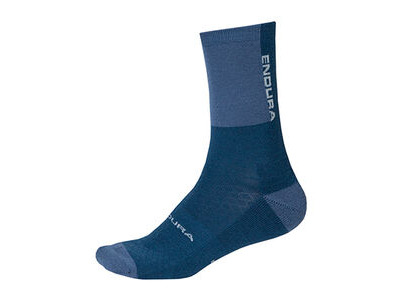 ENDURA Baa Baa Merino Winter Socks S/M Blueberry  click to zoom image