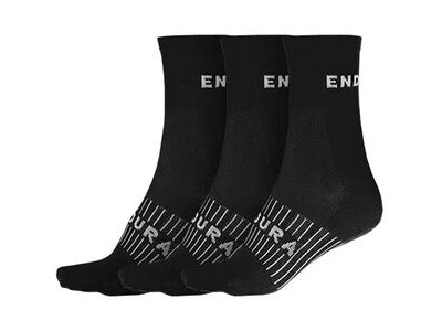 ENDURA CoolMax Race Socks (3 pack)