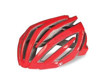ENDURA Airshell S/M 51-56cm Red  click to zoom image