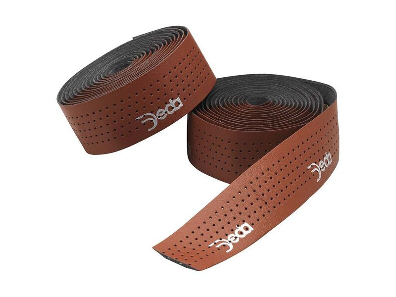 DEDA ELEMENTI Mistral Leather Look Bar Tape click to zoom image