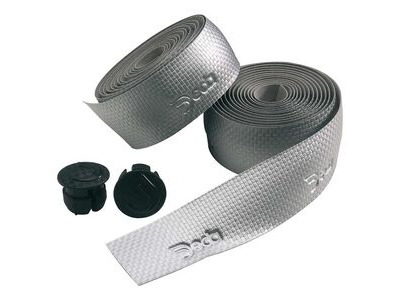 DEDA ELEMENTI Carbon Look Bar Tape  Silver  click to zoom image