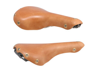 GILLES BERTHOUD Aravis (Titanium rails) Saddle  Natural  click to zoom image