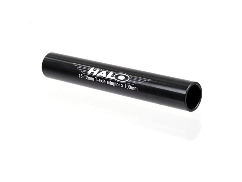 HALO 15mm to 12mm Thru Axle Adapter click to zoom image
