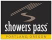 SHOWERS PASS logo