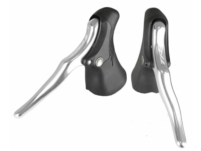 thumbnail image 2 of TRP RRL Alloy Black Brake Levers – Fixed Gear, Single Speed, Cyclocross – Drop Bar – Taiwan 2 of 5