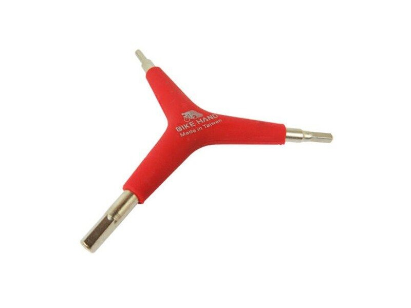 BIKE HAND Y Hex Key YC-356YA - 4, 5 and 6mm click to zoom image