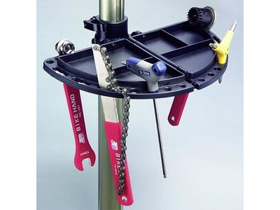 BIKE HAND Bicycle Repair Stand YC-100BH with Magnetic Tool Tray click to zoom image