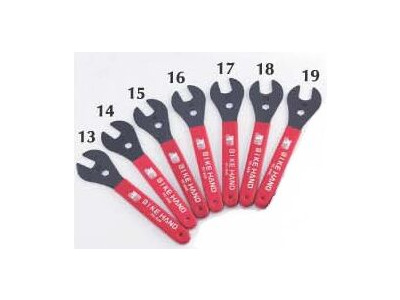 BIKE HAND Hub Cone Spanner Set YC-658 click to zoom image