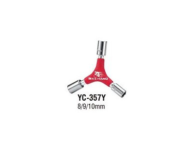 BIKE HAND Y Socket Key YC-357Y - 8, 9 and 10mm