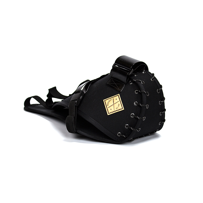 restrap saddle bag holster and dry bag
