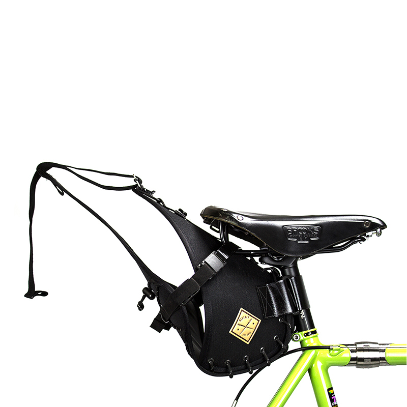 restrap saddle bag holster and dry bag