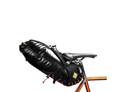 RESTRAP Carryeverything Saddlebag Holster with Dry Bag 8L 8L Black/Orange  click to zoom image