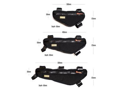 RESTRAP Carryeverything Framebag Small click to zoom image
