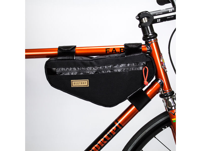restrap custom frame bag