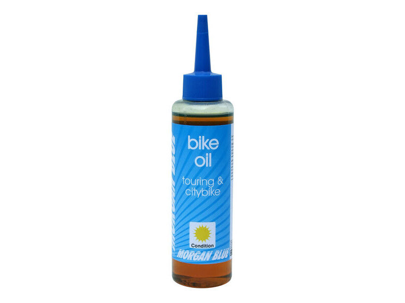 MORGAN BLUE Bike Oil - Touring & City Bike click to zoom image