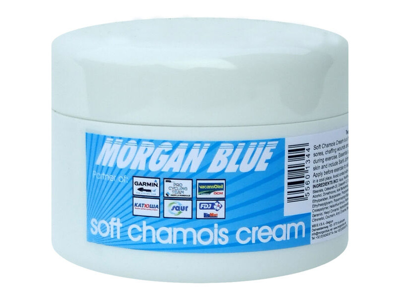 MORGAN BLUE Chamois Cream, Soft click to zoom image