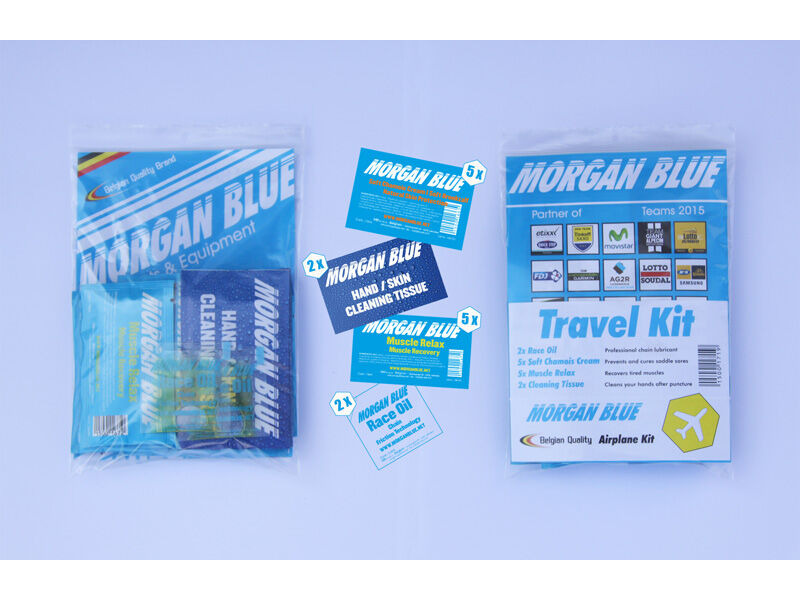 MORGAN BLUE Travel Kit click to zoom image