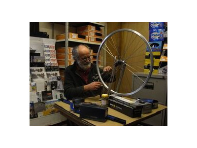 SPA CYCLES Handbuilt Wheelset - Bitex BX106 Hub/Kinlin Rim options