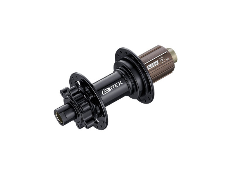 BITEX BX211R Boost Rear Hub (Hyperglide Freehub) click to zoom image