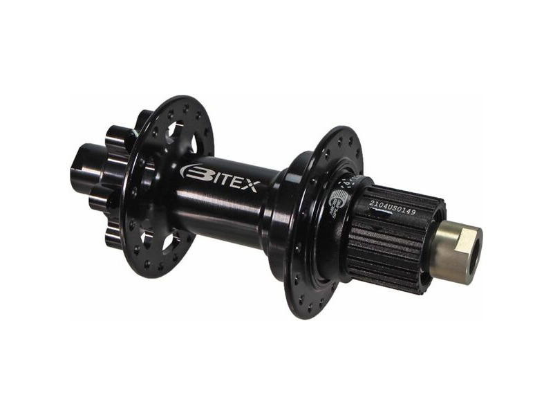 BITEX BX211R Boost Rear Hub (Microspline Freehub) click to zoom image