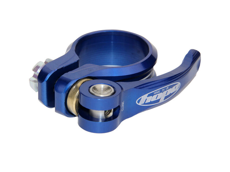 HOPE Quick Release Seat Post Clamp - 31.8mm click to zoom image