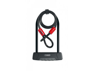 ABUS Granit Plus 470 D-Lock 230mm & Cobra 10/120 Loop Cable