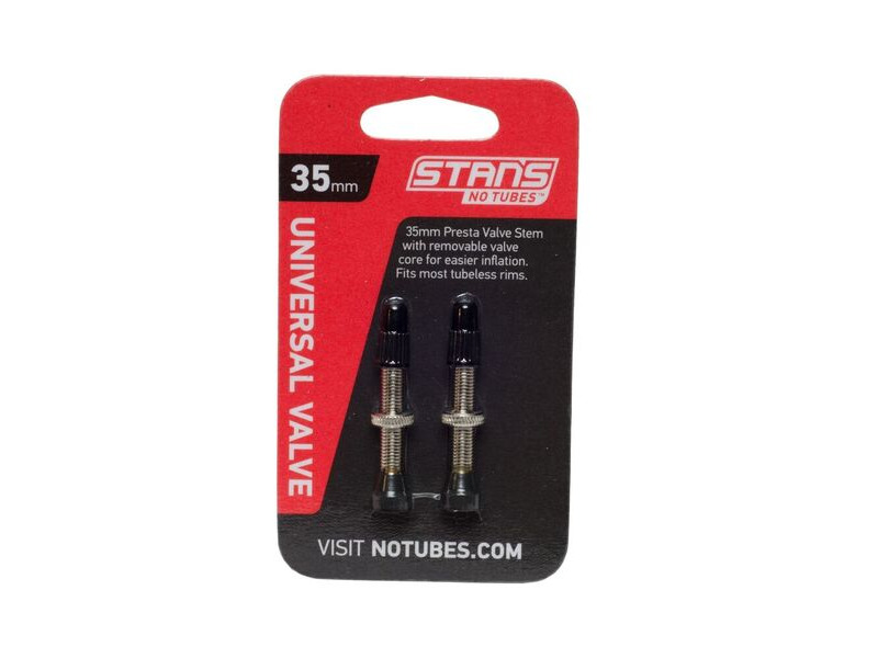 STANSNOTUBES Tubeless Valve Set click to zoom image