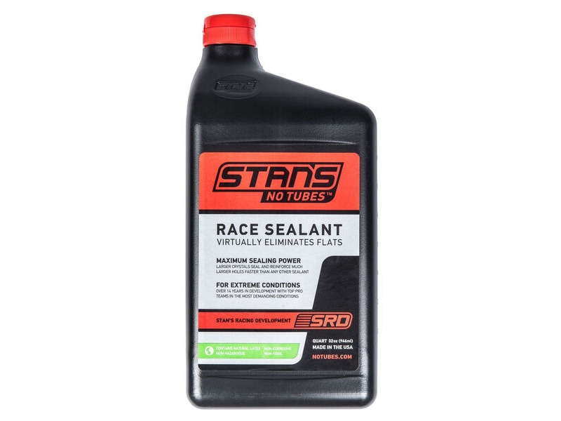 STANSNOTUBES Tubeless Tyre Race Sealant Quart click to zoom image