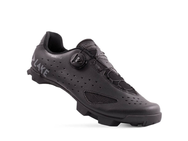 LAKE MX219 Gravel/Touring BOA Clarino Shoe click to zoom image