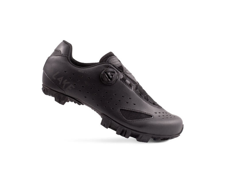 LAKE MX177 Gravel/Touring BOA Clarino Shoe click to zoom image