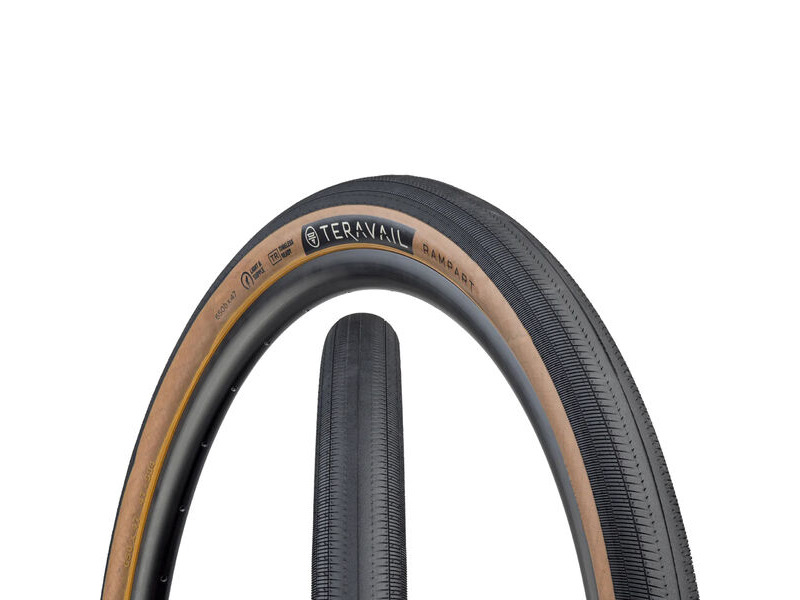 TERAVAIL Rampart 700 x 38/42C Light & Supple click to zoom image
