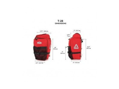 ARKEL T-28 Classic Touring Panniers 28L (Pair) click to zoom image