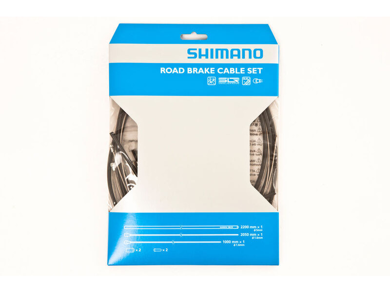 SHIMANO Road Brake Cable Set click to zoom image