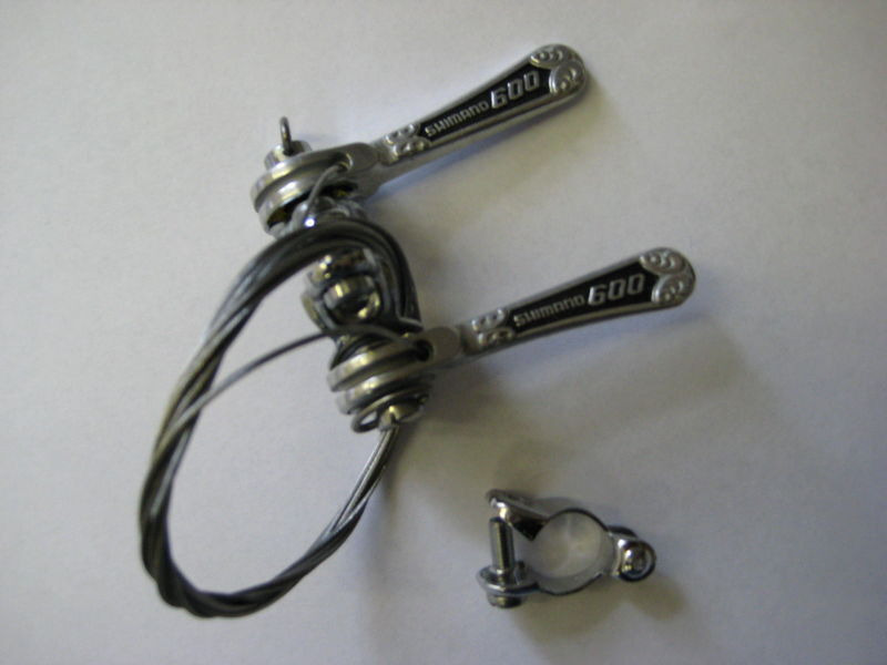 shimano 600 shifters