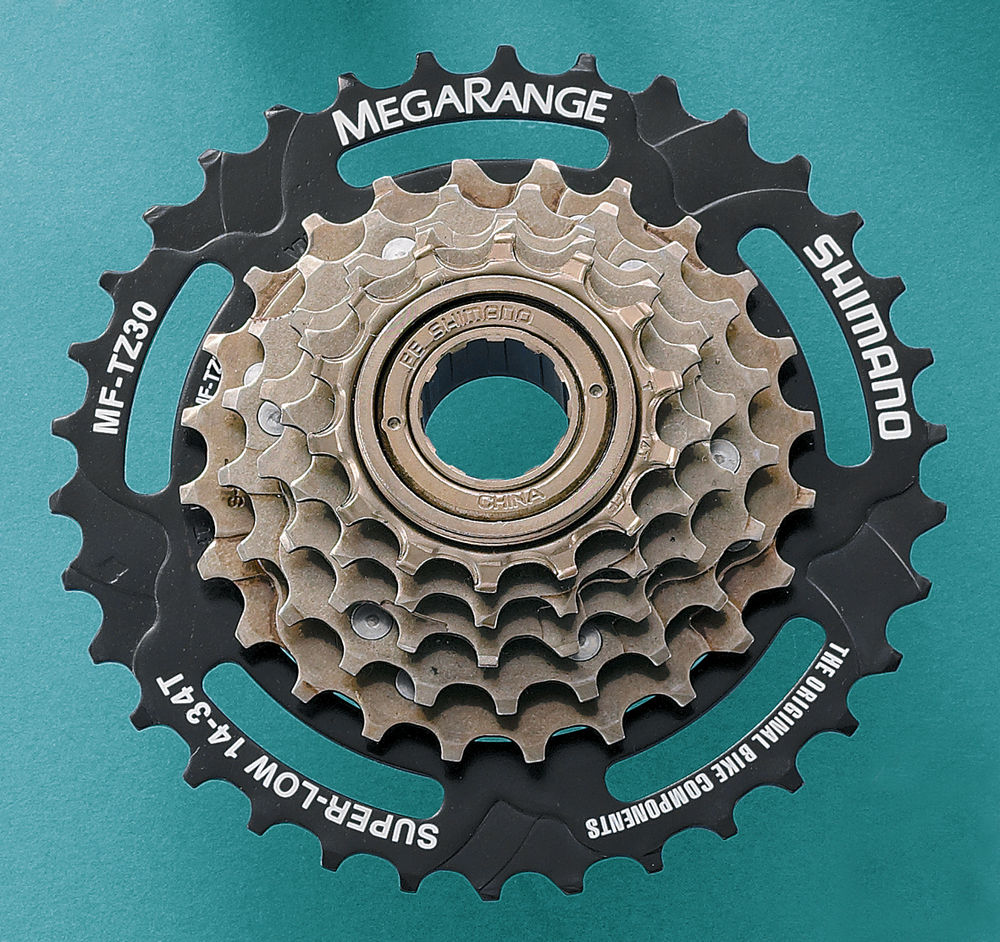 Fruit groente zeevruchten Iets SHIMANO 6 Speed TZ30 Megarange Freewheel | £21.00 | Drivetrain | Sprockets  & Screw on Freewheels | Spa Cycles