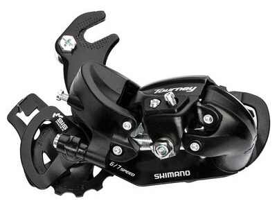 SHIMANO Tourney RD-TY300 Rear Mech  With hanger adapter click to zoom image