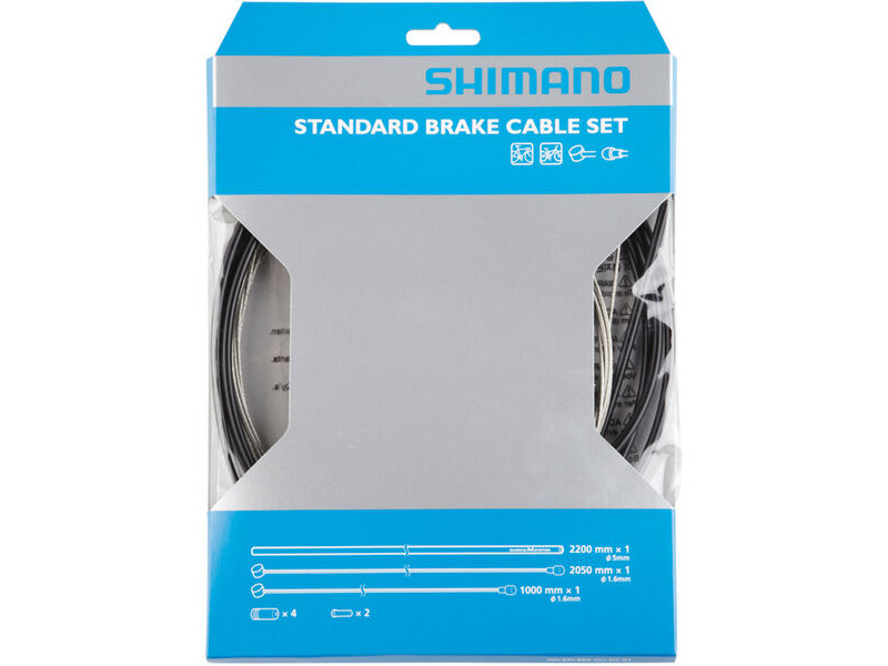 SHIMANO Standard Brake Cable Set click to zoom image
