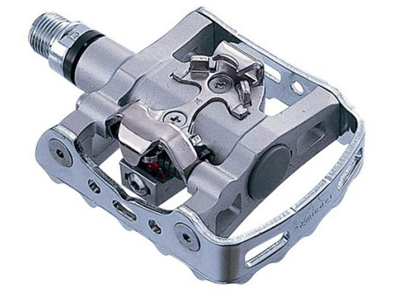 SHIMANO PD-M324 Flat/SPD Pedals click to zoom image