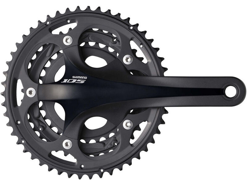 SHIMANO 105 FC-5703 50/39/30 Triple Chainset (10spd) click to zoom image