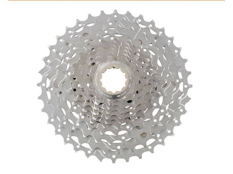 SHIMANO 10spd XT CS-M771 Cassette click to zoom image