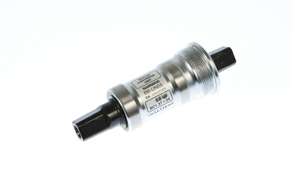 Shimano Square Taper Bottom Bracket Un55 24 00 Bottom Brackets Headsets Bearings Bottom Brackets Spa Cycles Shimano Square Taper Bottom Bracket Un55 24 00 Bottom Brackets Headsets Bearings Bottom Brackets Spa Cycles